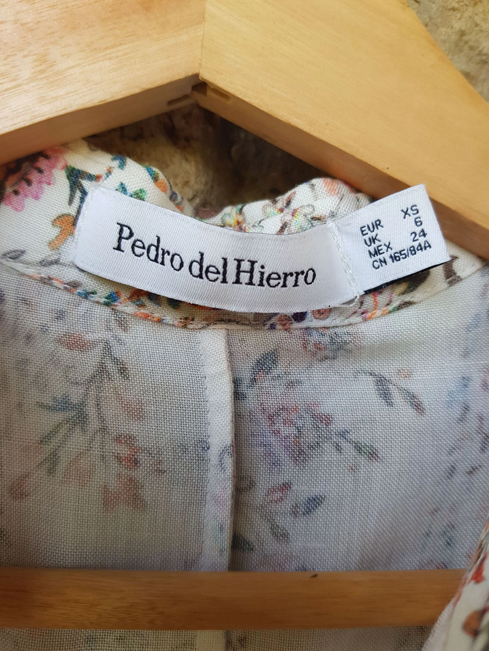 Vestido camisero midi Pedro del Hierro PP – photo 5